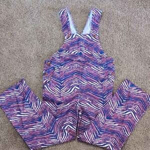 Colorful Striped Kids One Piece